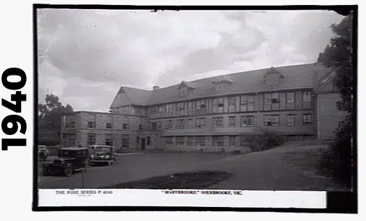 Marybrooke Manor in the 1940s