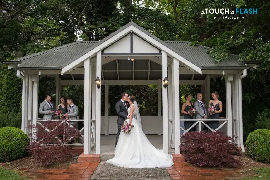 Marybrooke gazebo ceremony