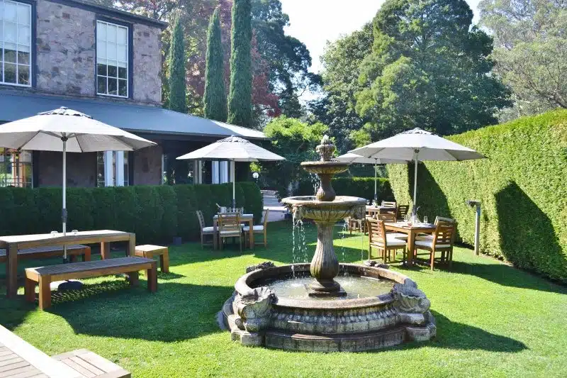 Marybrooke wine garden