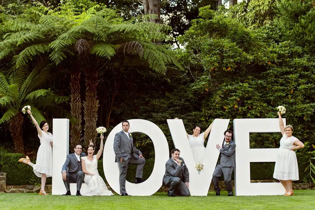 Marybrooke fun with LOVE