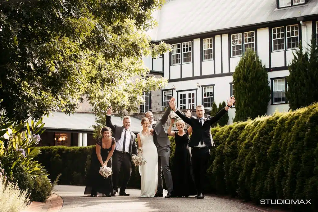 Marybrooke bridal party fun