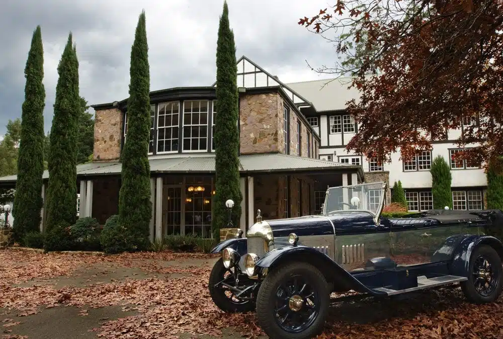 Marybrooke vintage car