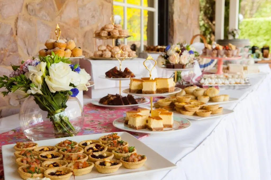 Marybrooke high tea buffet