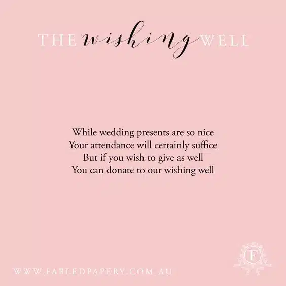 Wishing Well ideas