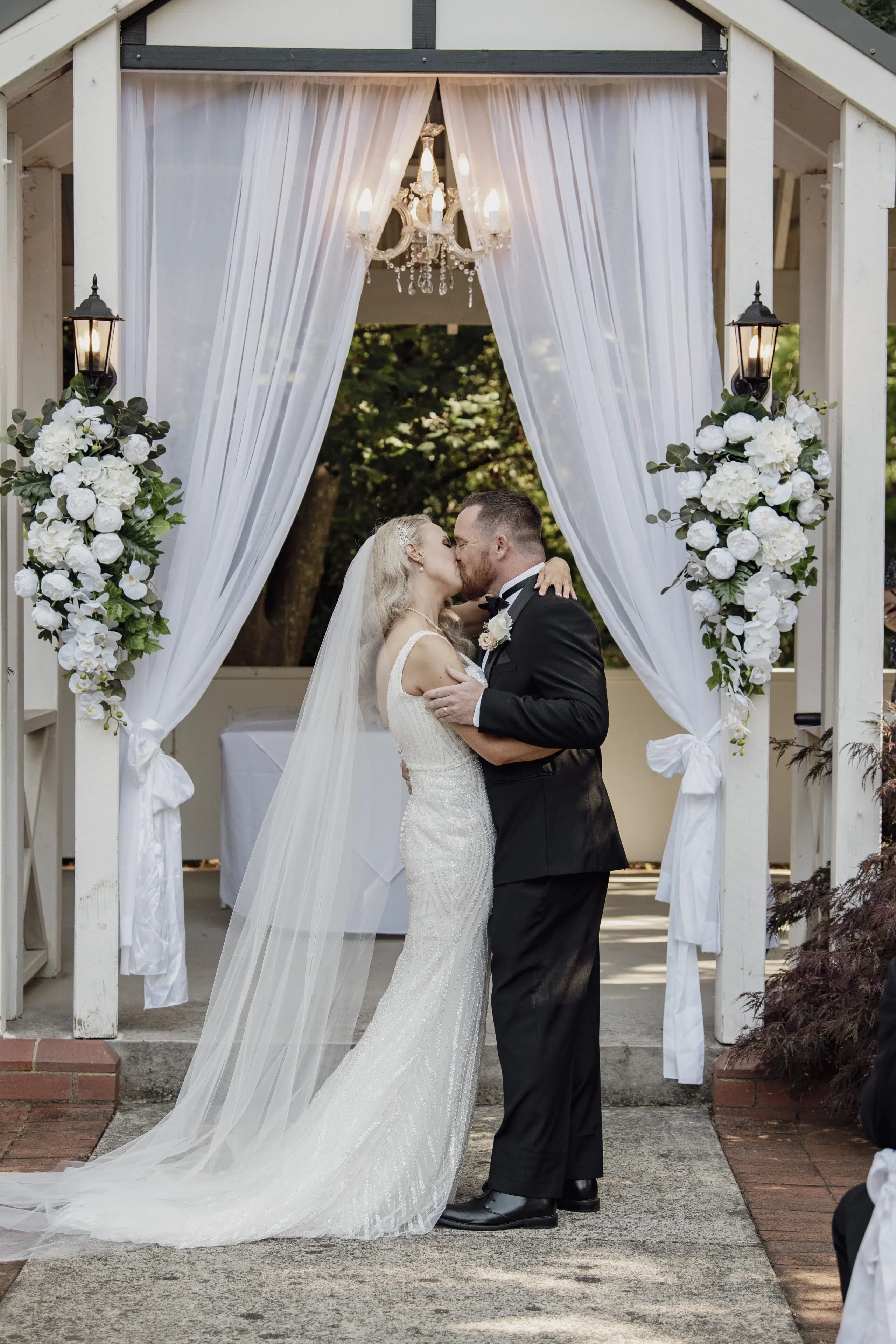 Marybrooke gazebo ceremony