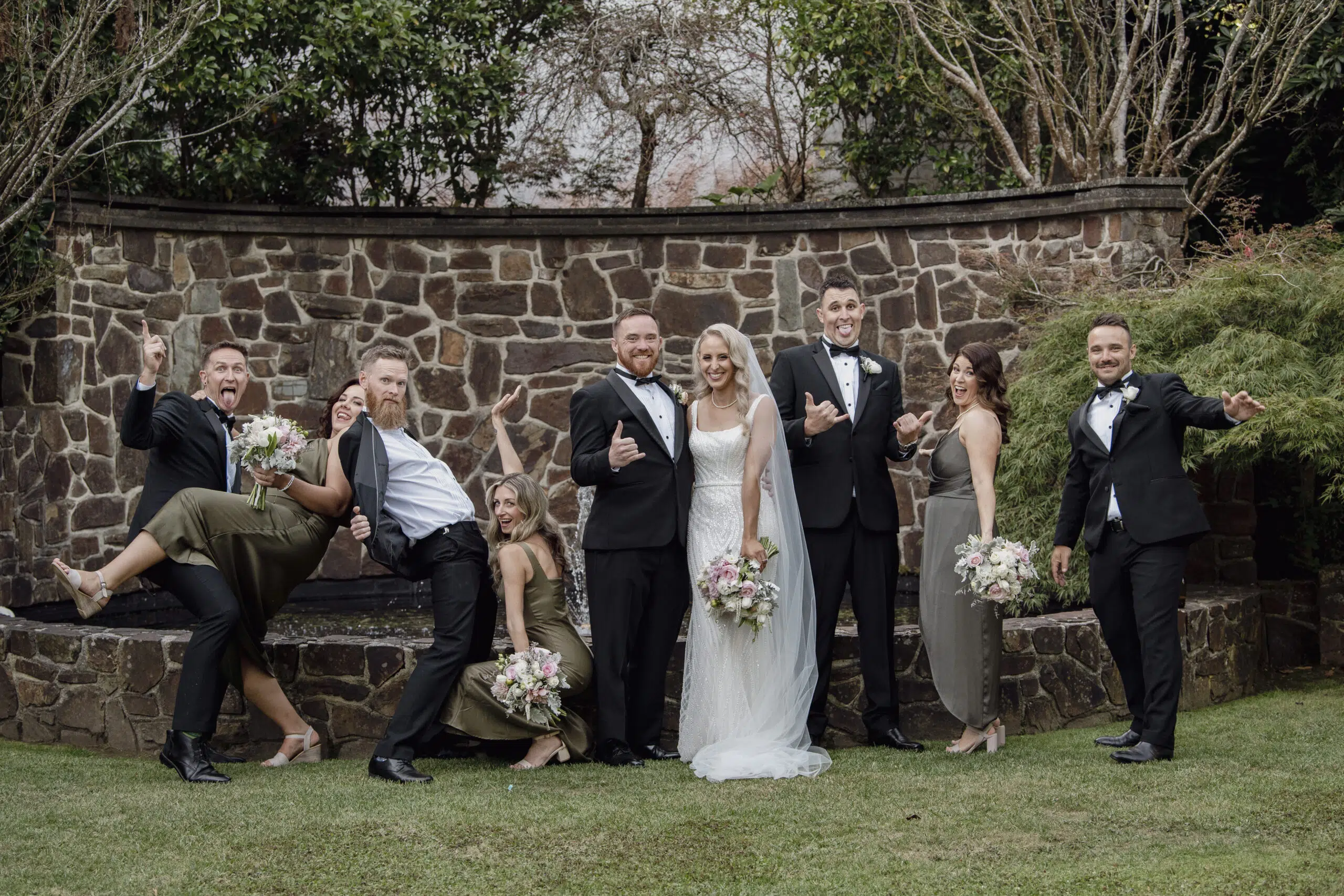Marybrooke bridal party fun