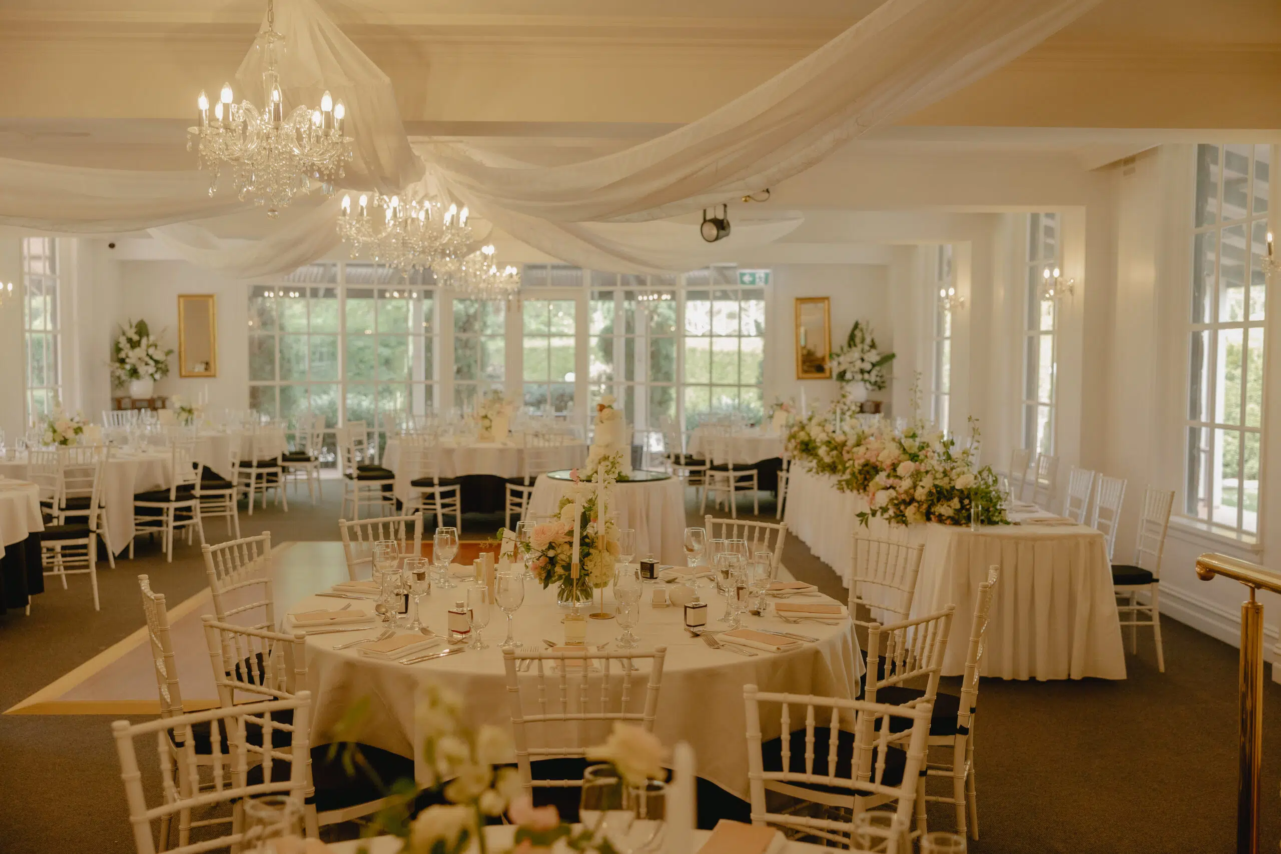 Marybrooke reception room