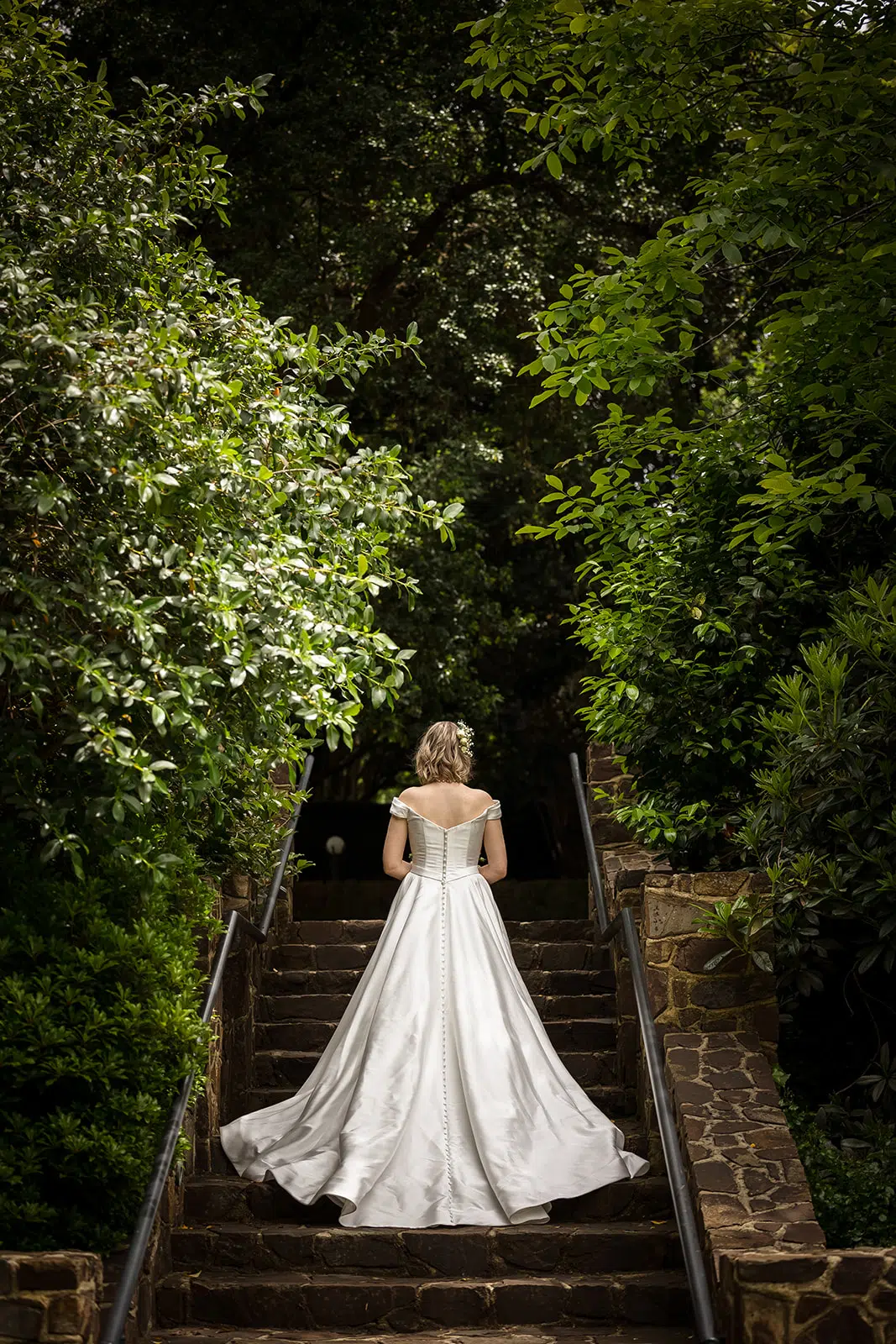 Marybrooke garden steps