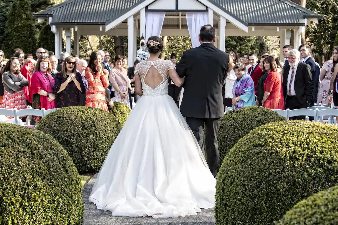 Marybrooke gazebo ceremony