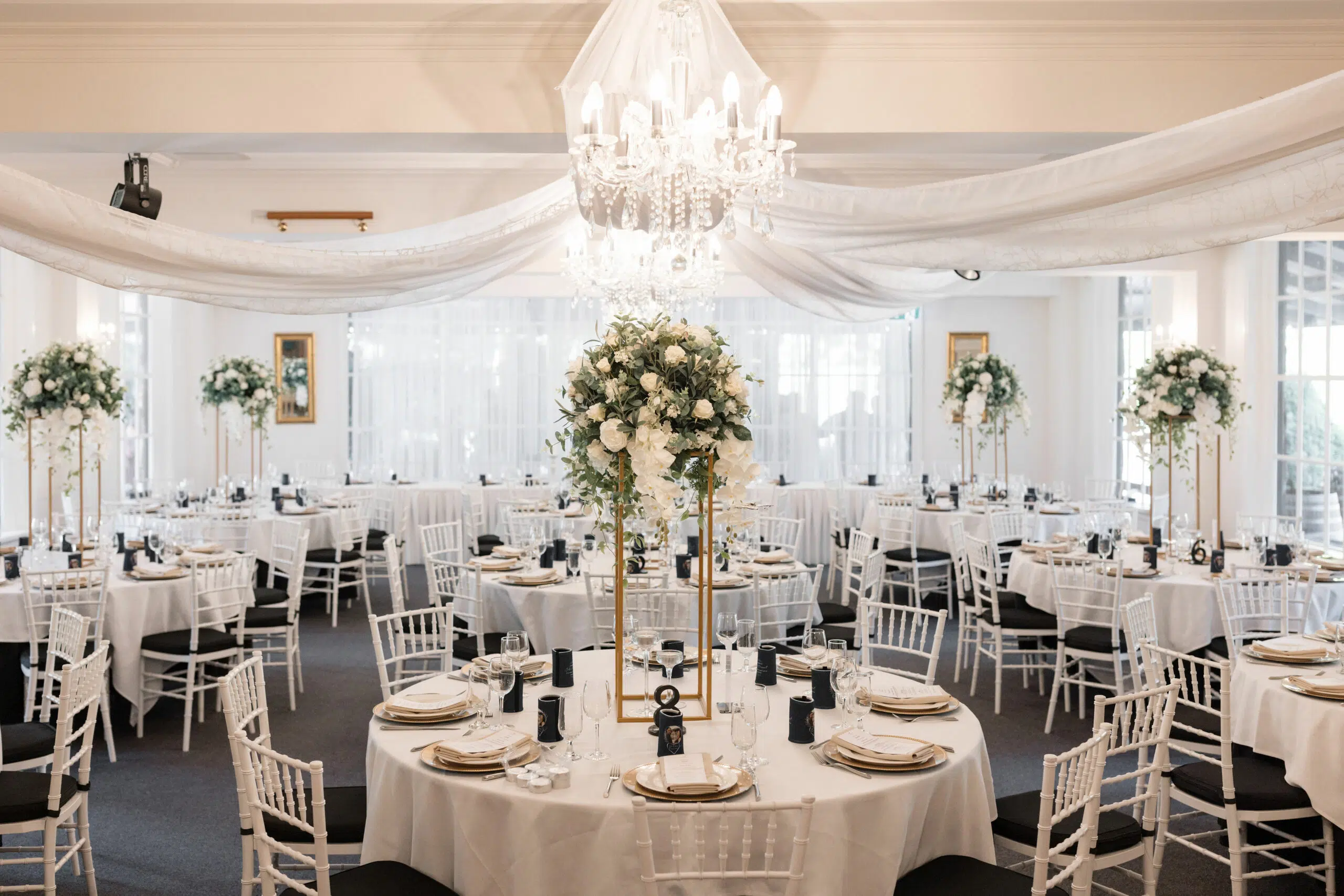 Marybrooke reception room